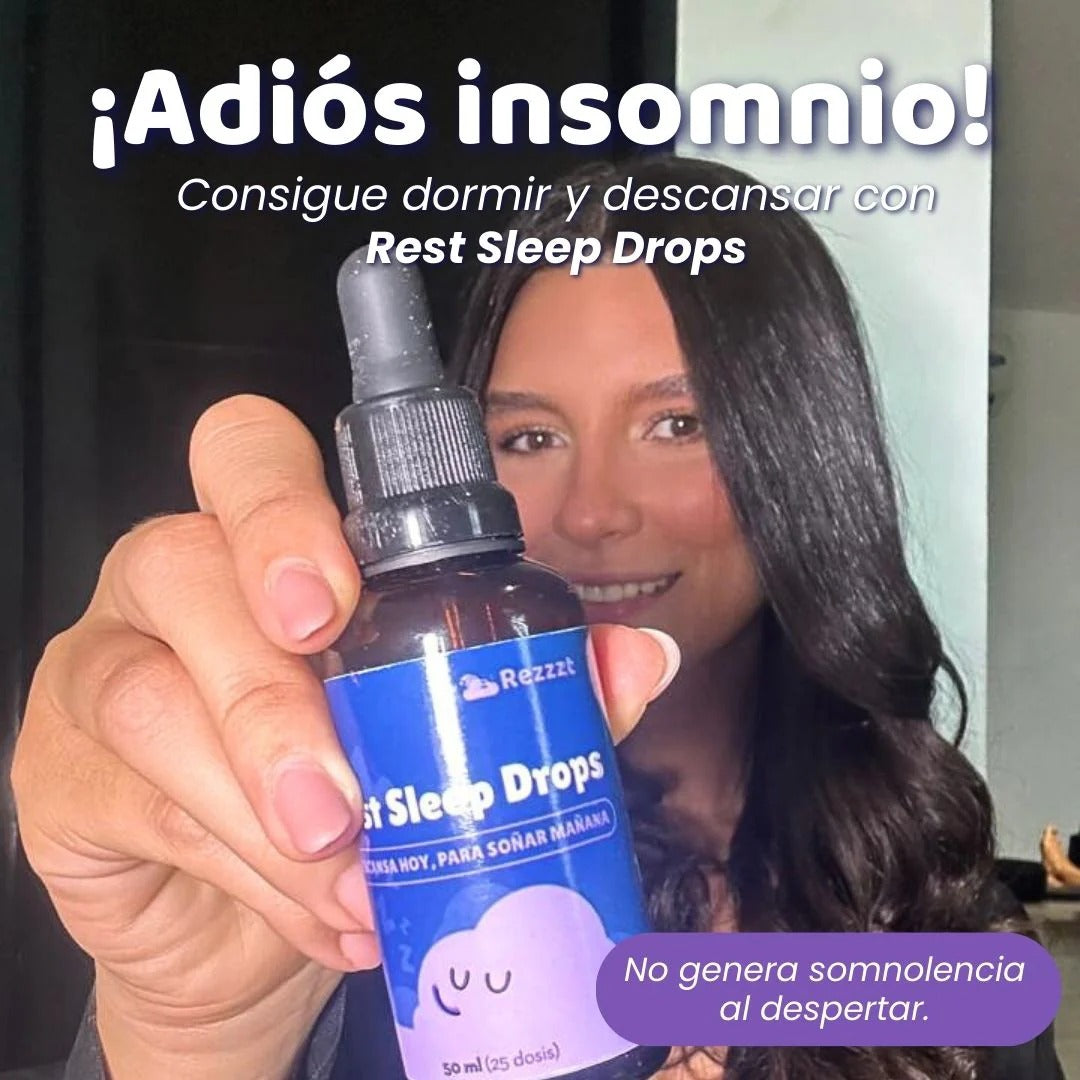Rezt Sleep Drops™ Goticas para Dormir en 15 Minutos