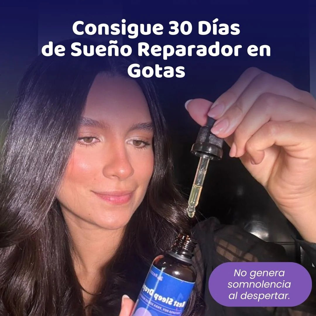 Rezt Sleep Drops™ Goticas para Dormir en 15 Minutos
