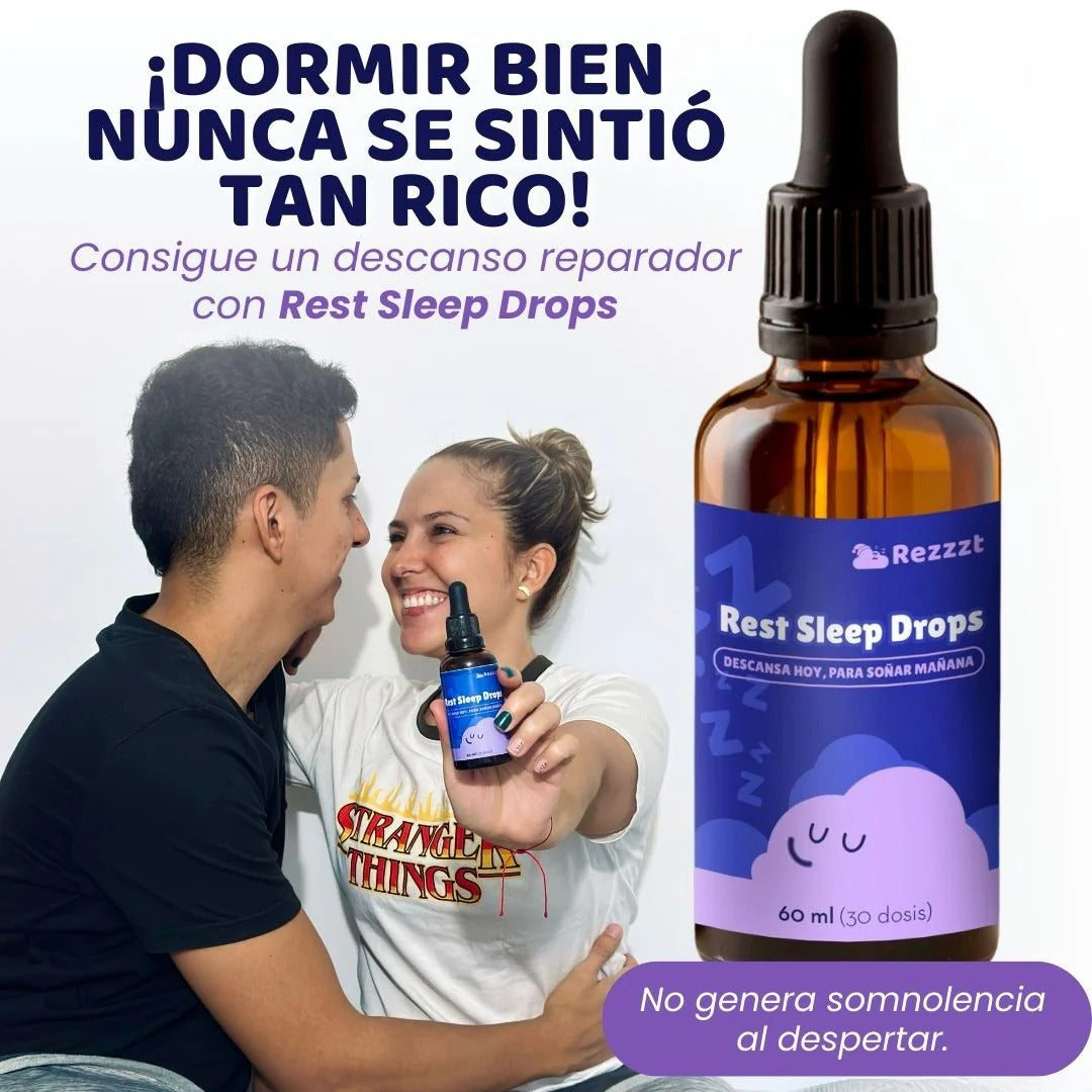 Rezt Sleep Drops™ Goticas para Dormir en 15 Minutos