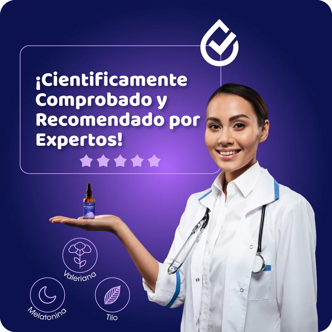 Rezt Sleep Drops™ Goticas para Dormir en 15 Minutos