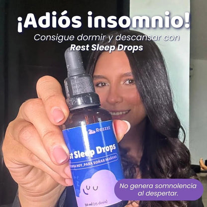 Rezt Sleep Drops™ Goticas para Dormir en 15 Minutos